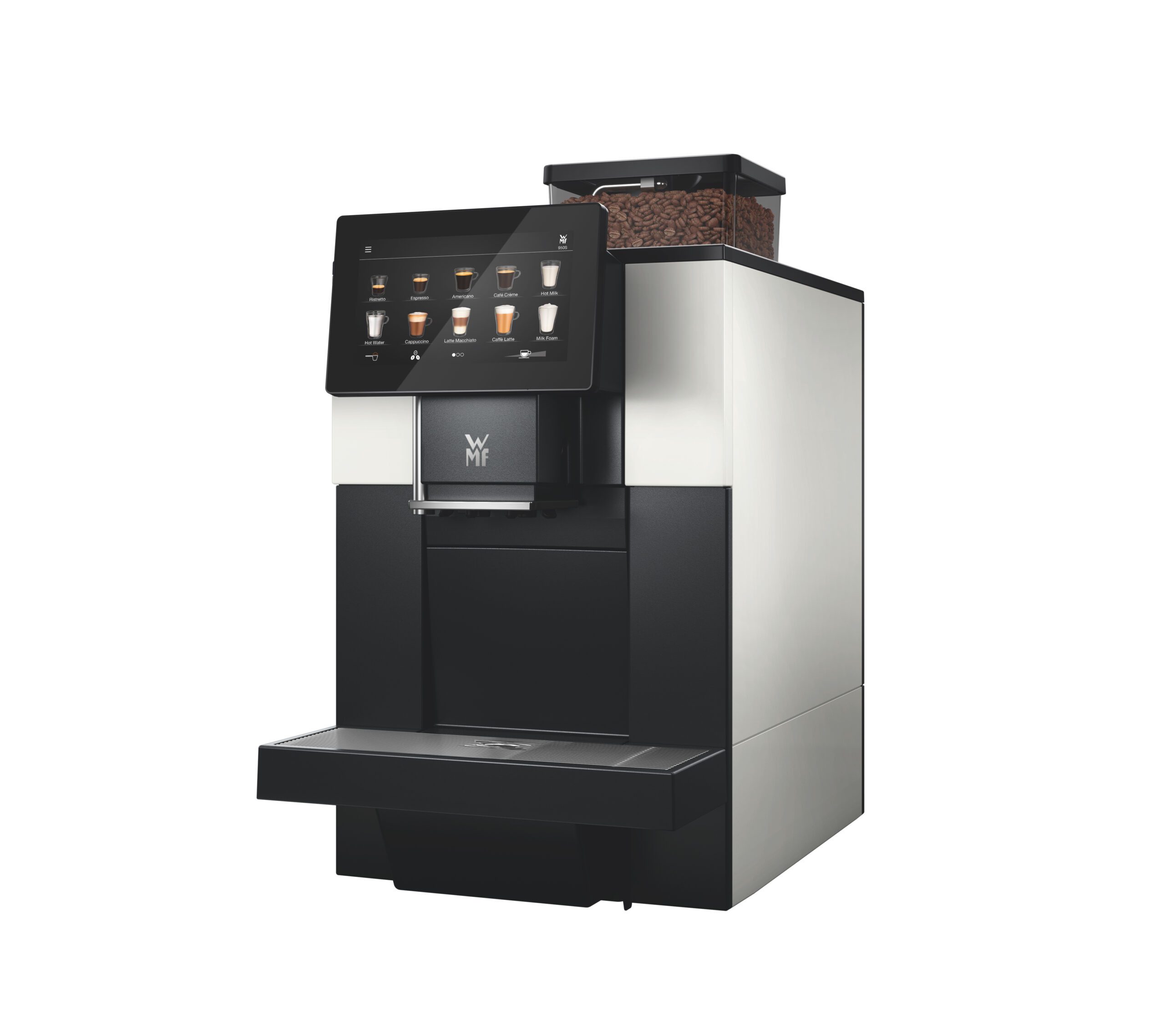 WMF 1100s Bean to Cup Commercial Coffee Machine – Absolute Drinks