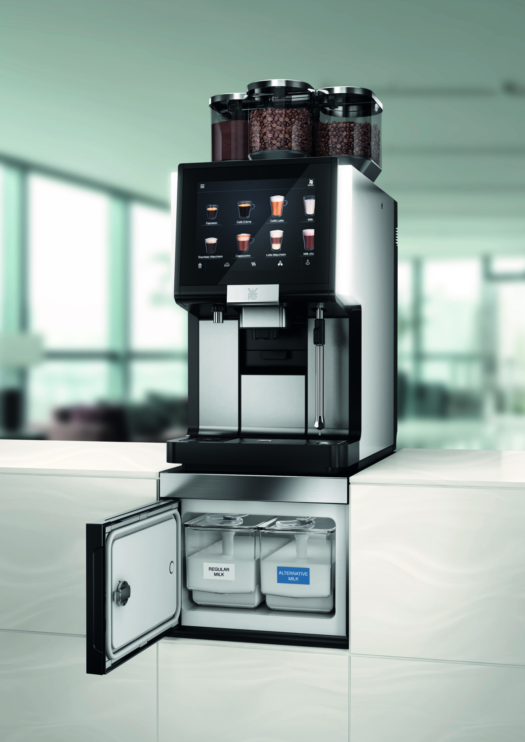 WMF 950 S - Fully Automatic Coffee Machines - Products