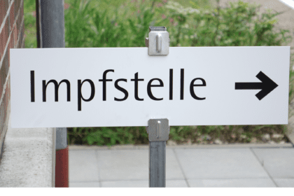 WMF Impfstelle für Beschäftigte