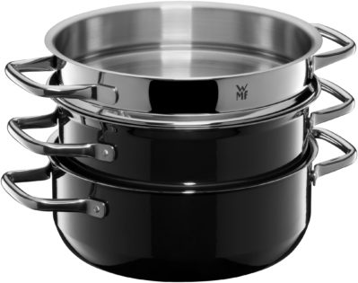 Pot Set Fusiontec Compact 3pcs. Black