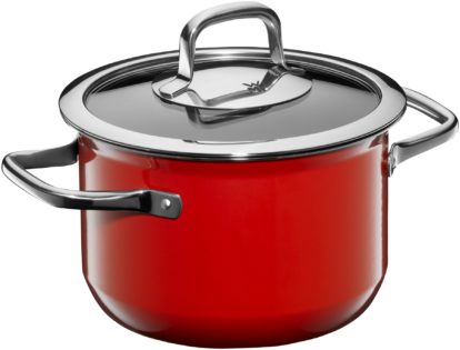 Soup Pot Fusiontec Compact 18cm Red