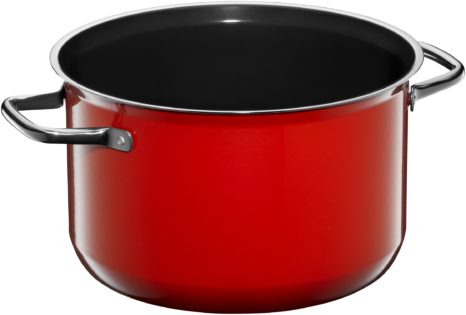 Soup Pot Fusiontec Compact 24cm Red