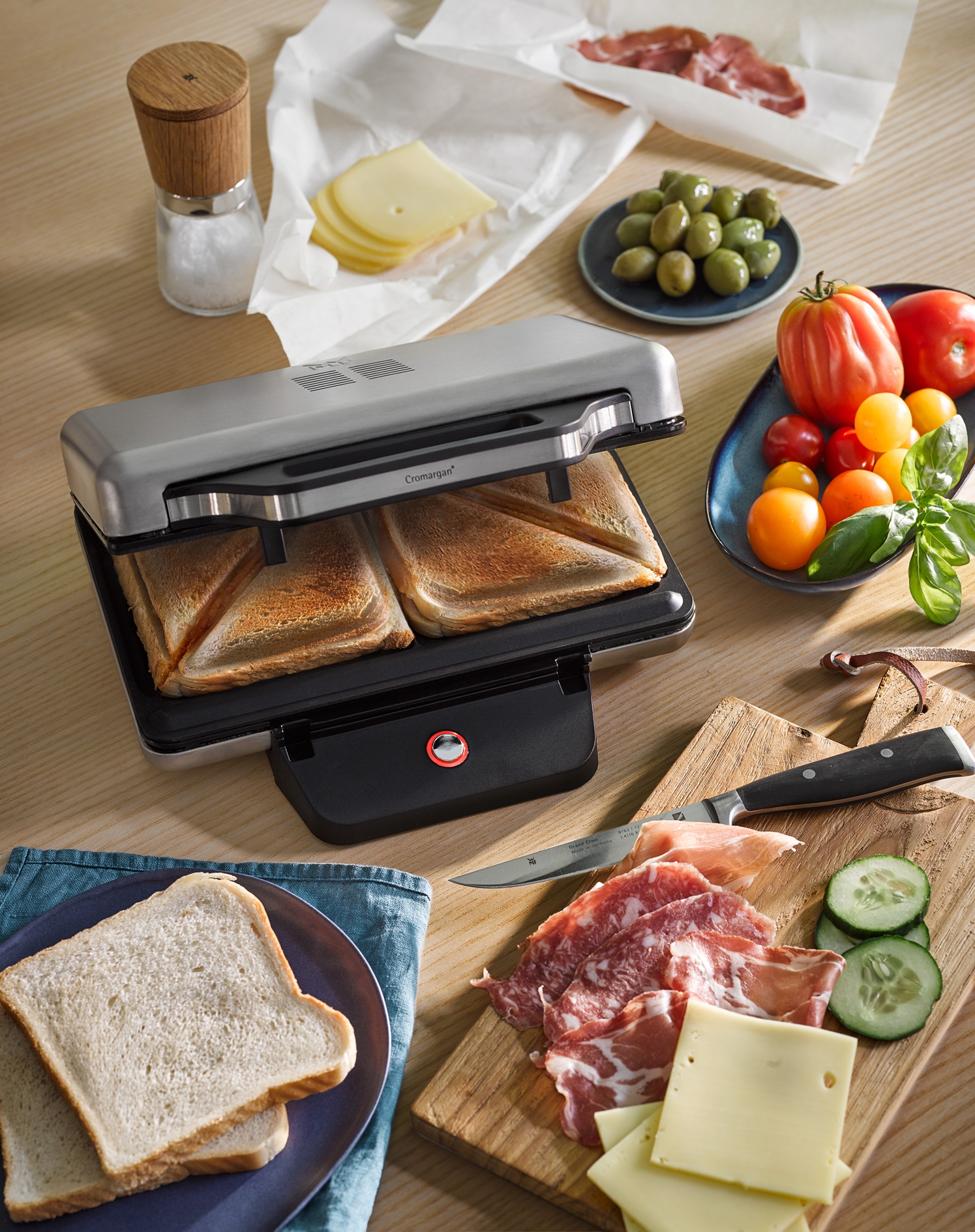 NEU WMF LONO Sandwich Toaster