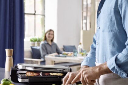 WMF LONO Kontaktgrill 2in1 mit Vario-Flex Grillplatte