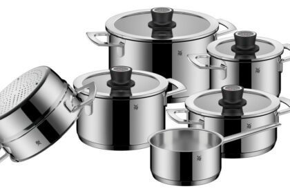 Kochgeschirr Serie Vario Cuisine mit integriertem Thermometer