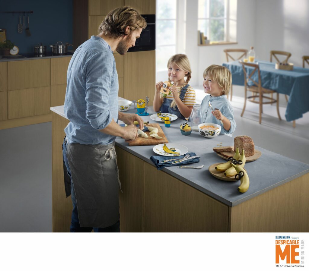 WMF Kinderset Minions