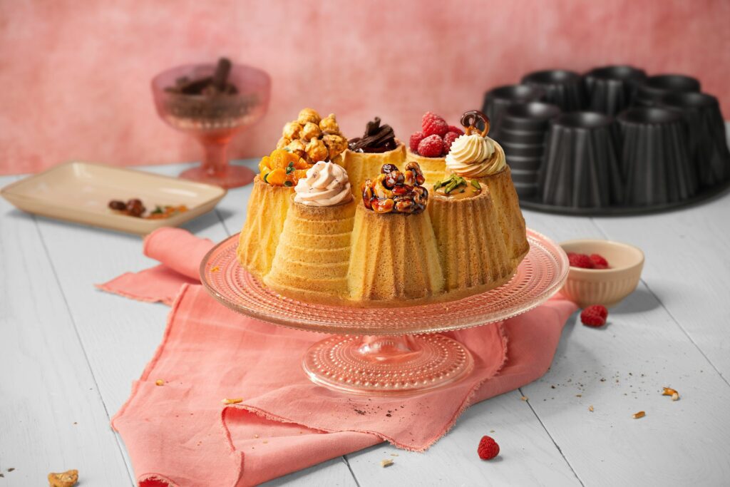 Kaiser Bundform Tarte und Toertchen