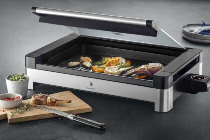 WMF Lono Tischgrill mit Glasdeckel