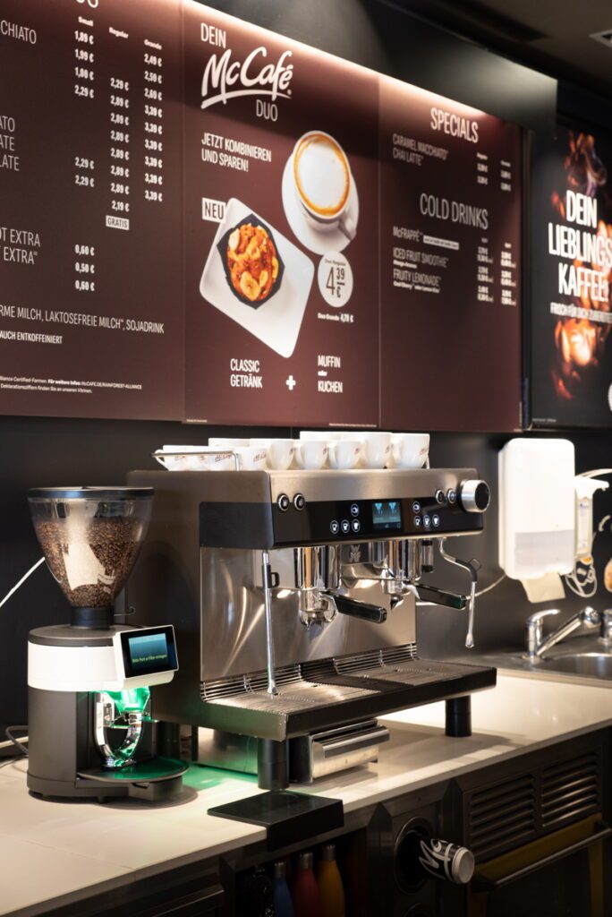 WMF Lösungen für McDonald’s