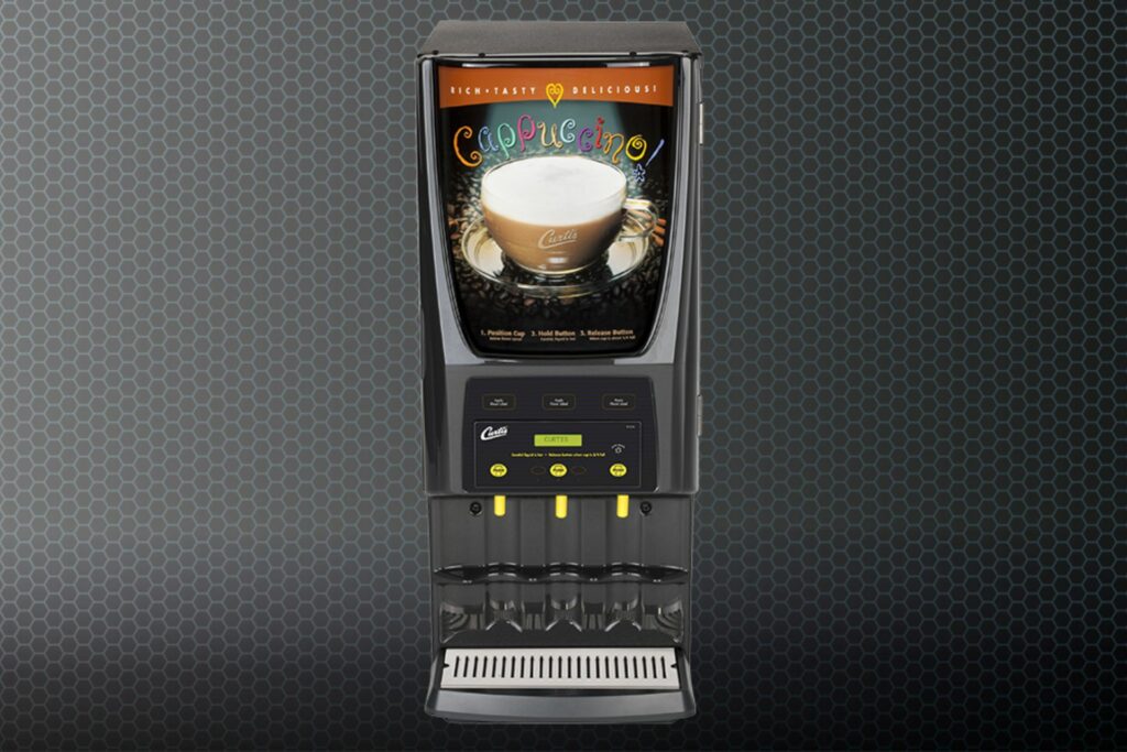 Cappuccino machines