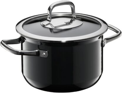 Soup Pot Fusiontec Compact 18cm Black