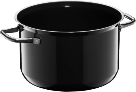 Soup Pot Fusiontec Compact 24cm Black