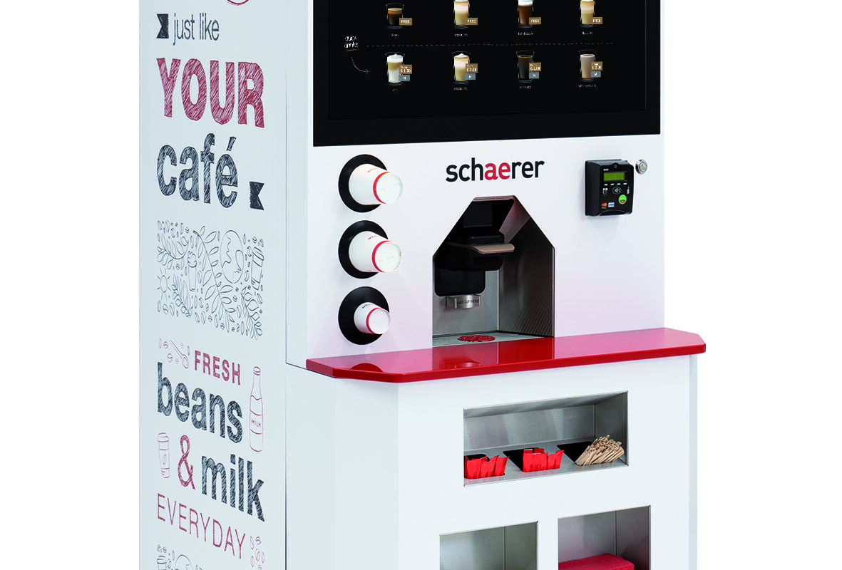 Schaerer Premium coffee Corner