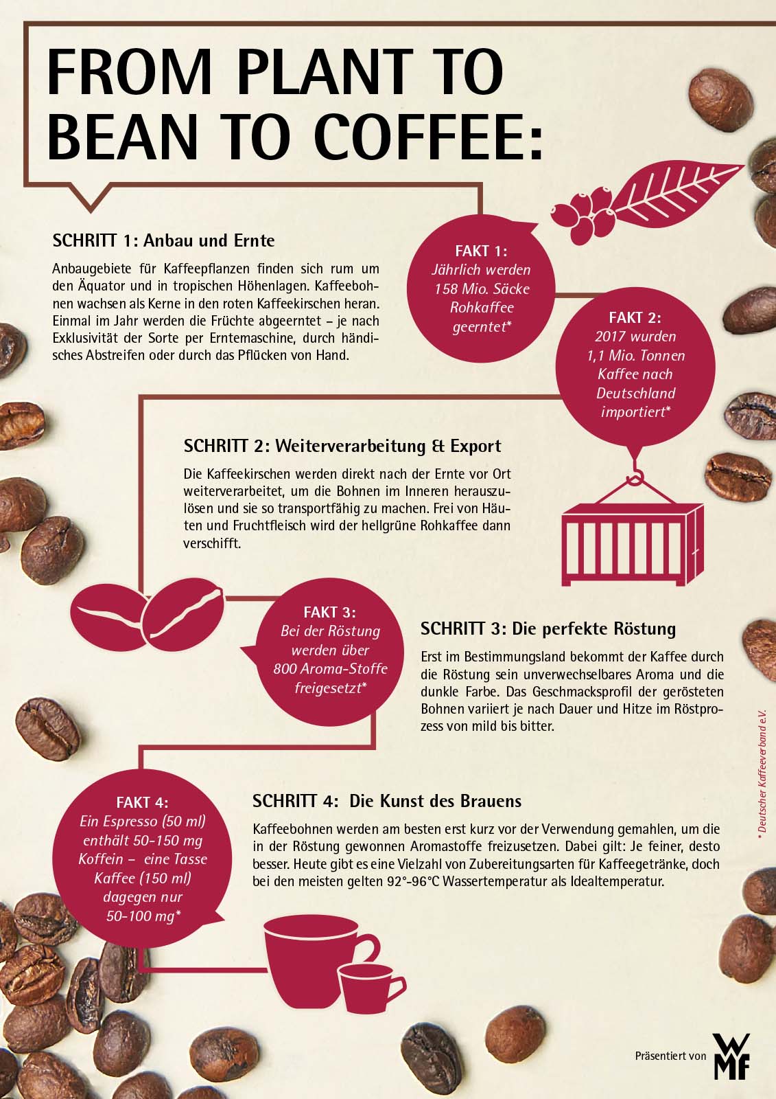 WMF Plant to Bean to Coffee Grafik