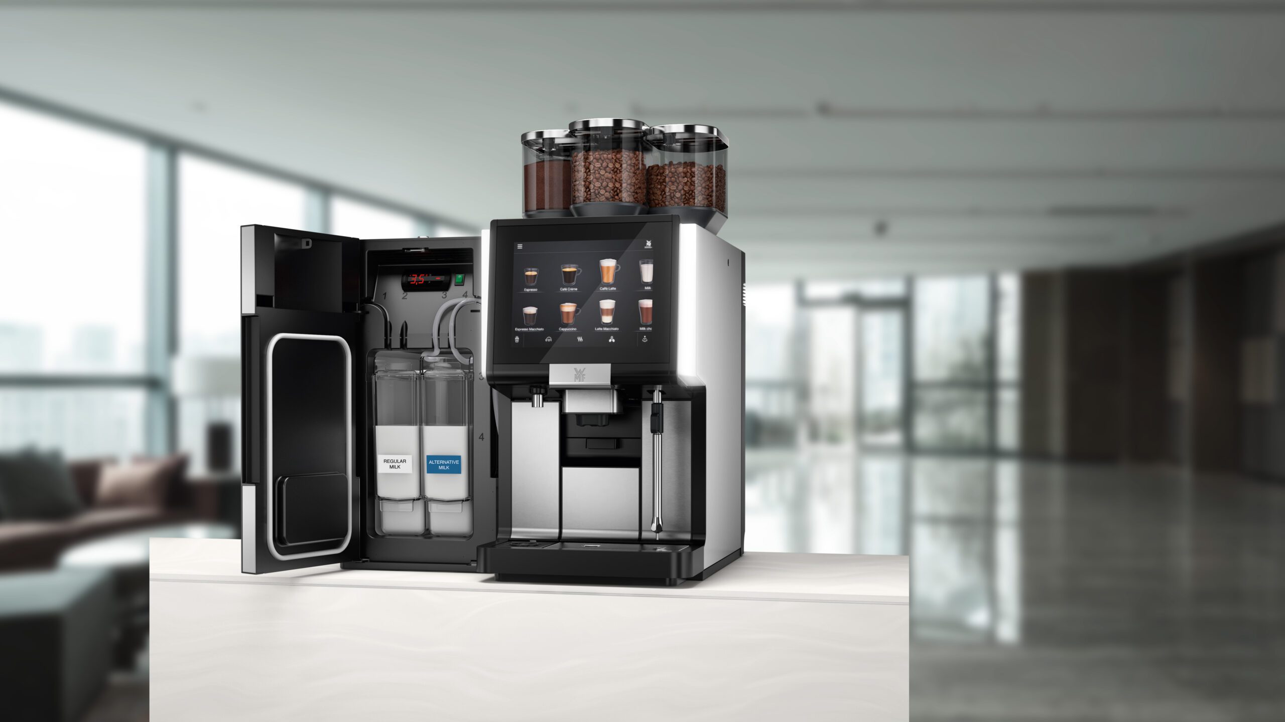 WMF 5000 S+  WMF Professional Coffee Machines