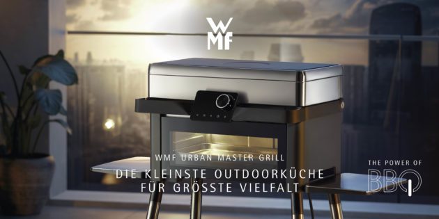 WMF Profi Plus Urban Master Grill