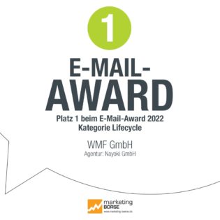 Badge E-Mail-Award