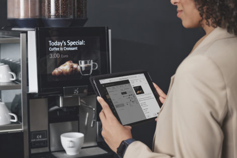 Effizientes Anpassen der Kaffeeangebote dank WMF CoffeeConnect