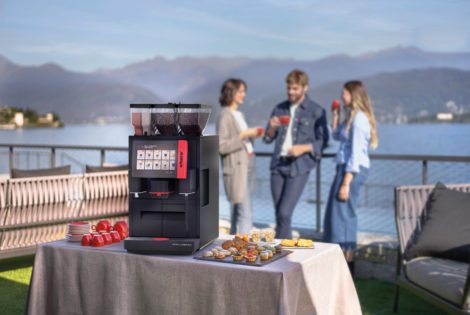 Die Schaerer Coffee Skye vereint elegant-leichtes Design mit Funktionalität und Flexibilität.  Schaerer Coffee Skye Dampfstab