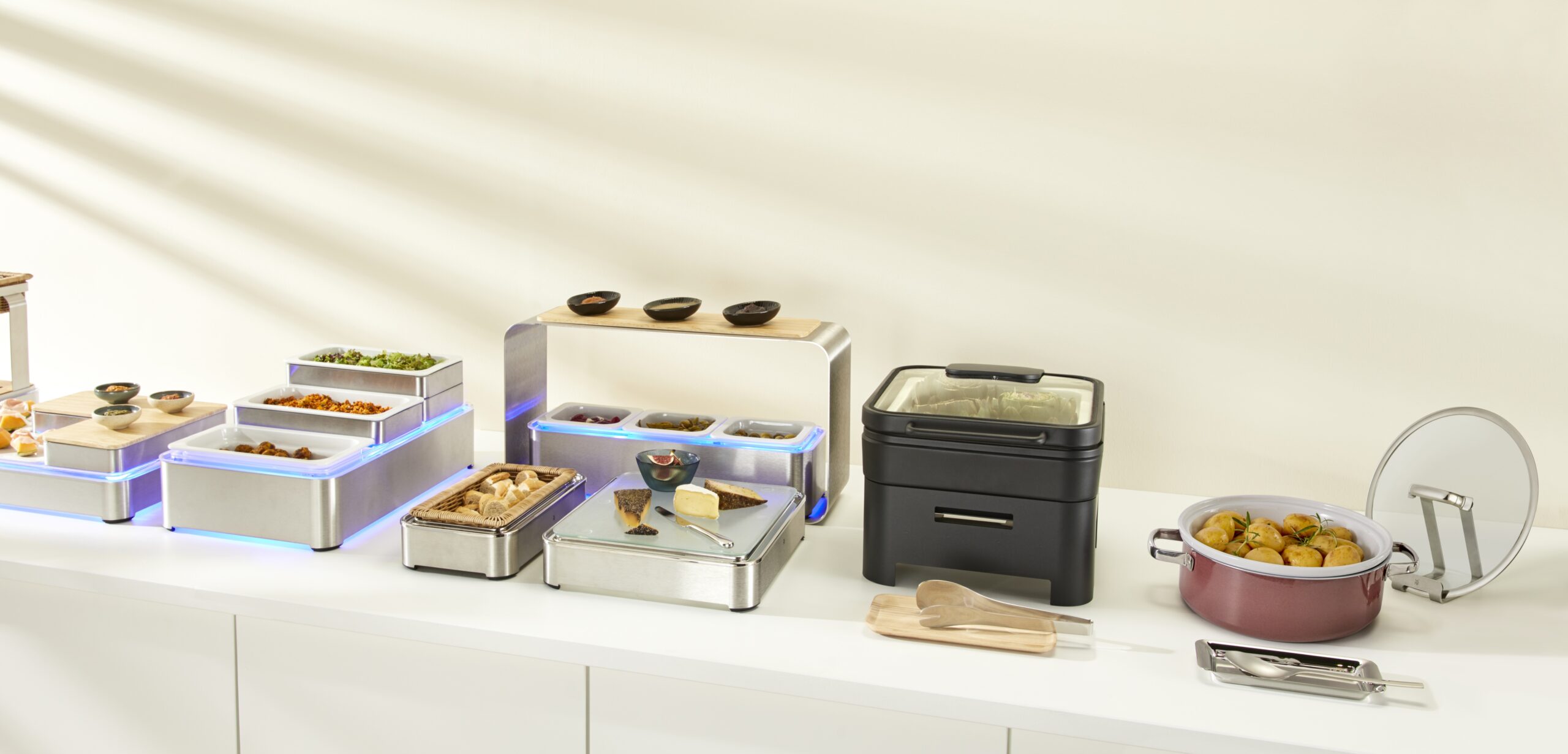 WMF FUSIONTEC MINERAL: Vom Herd aufs Buffet