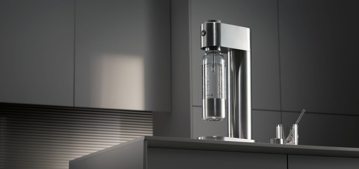 Sprudel, genau wie er sein soll – mit dem WMF Element One Wassersprudler