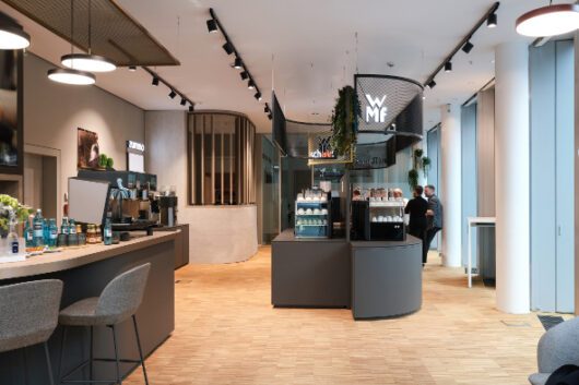 Seb Professional Neuer Showroom in Frankfurt von SEB Professional Beverage Germany