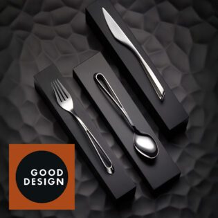 Cutting Edge mit Good Design Award Logo