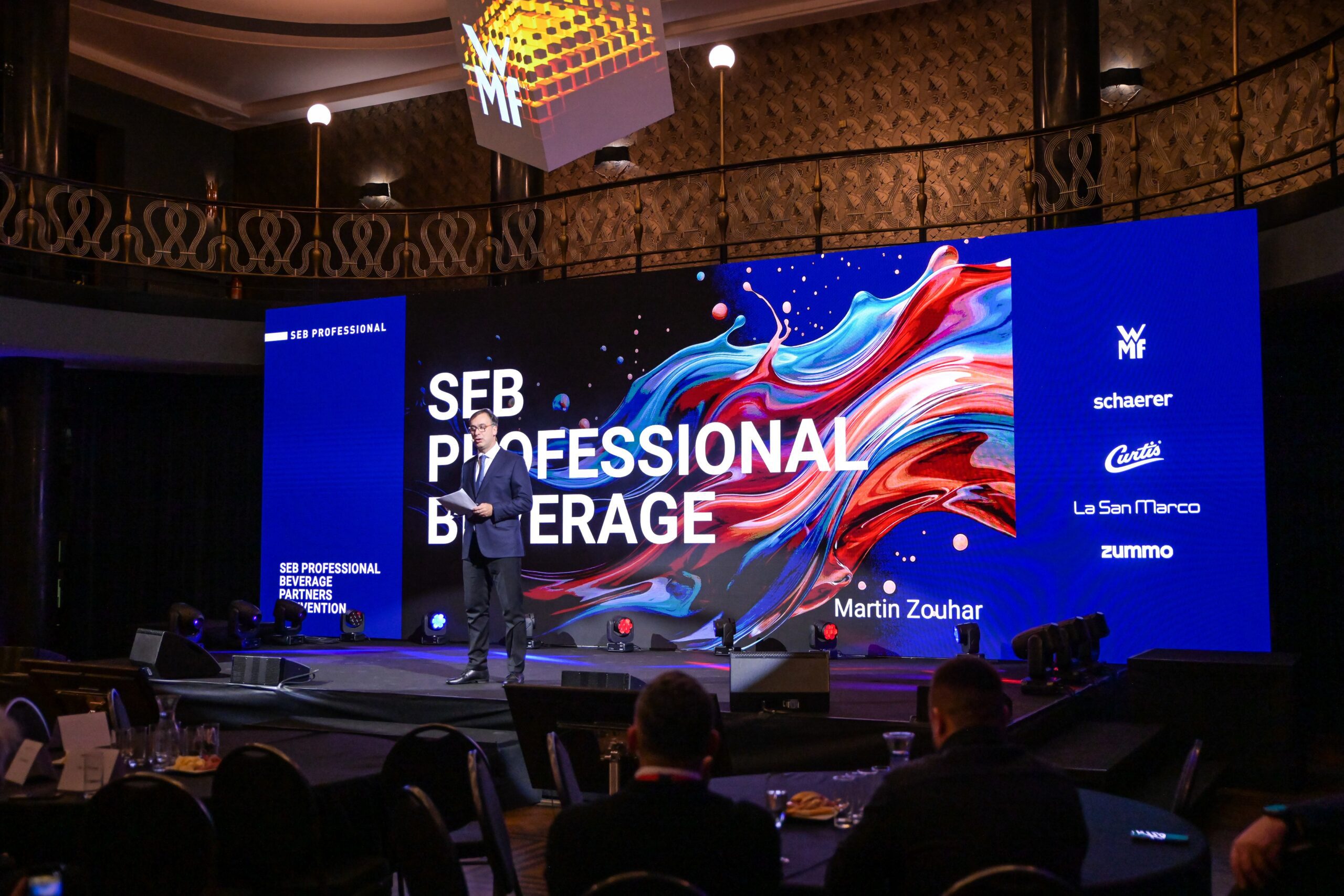 SEB Professional Beverage celebrates innovations at Prague Commercial ...