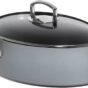Fusiontec Oval Roaster, ø 36.5 cm_Platinum.jpg